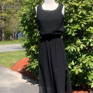 SANS SOUCI | Maxi w. Side Slits